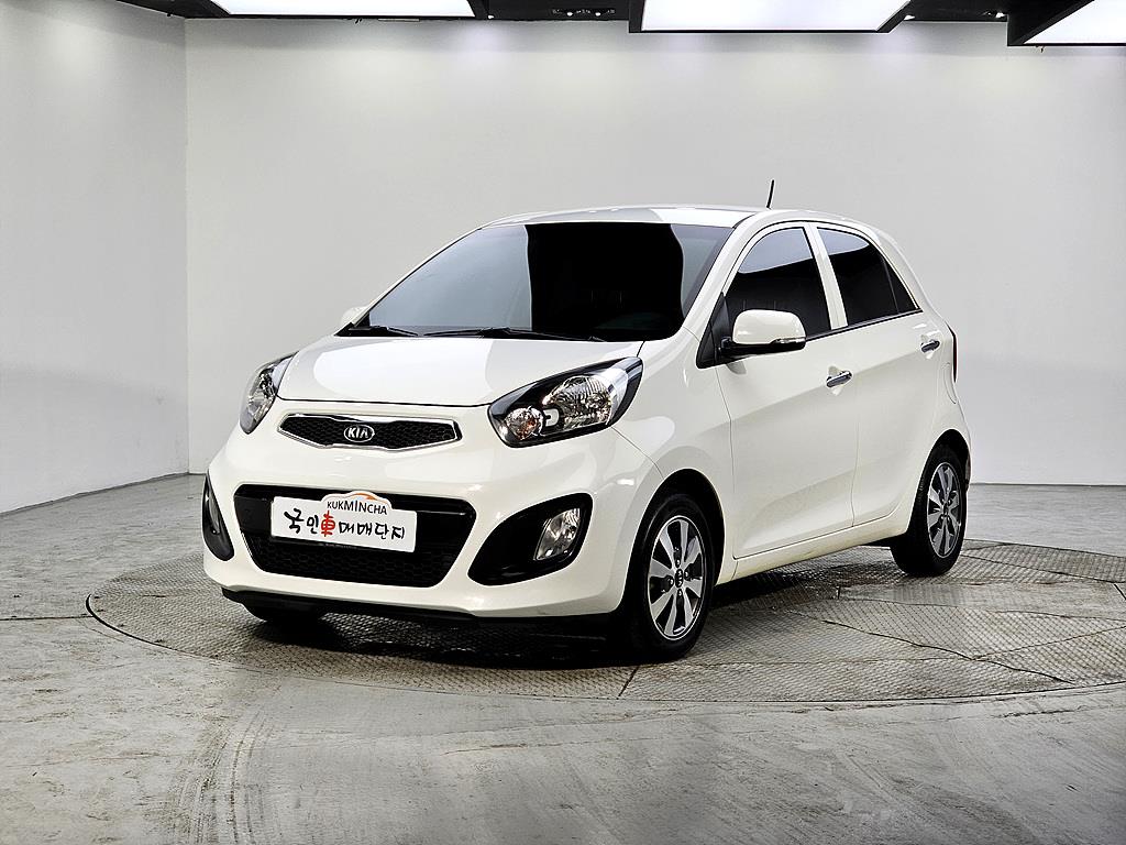 KIA Morning 2015 Blanco - Importación desde Corea - HF Imports Iquique - Foto 1