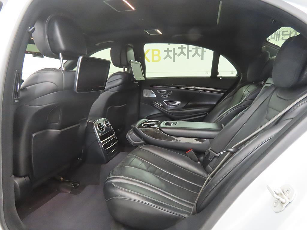 Mercedes Benz S Class - Vista 6