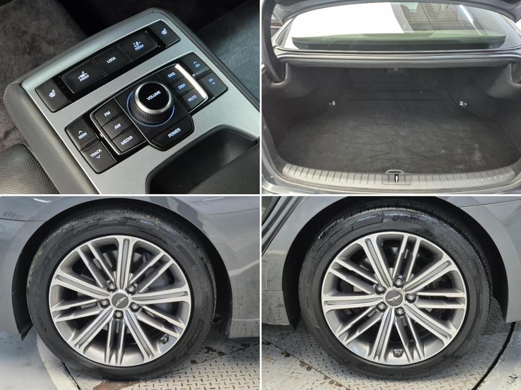 Genesis G80 2017 Gris - Importación desde Corea - HF Imports Iquique - Foto 20