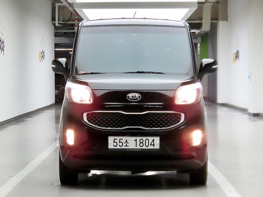 KIA Ray 2013 Negro - Importación desde Corea - HF Imports Iquique - Foto 1