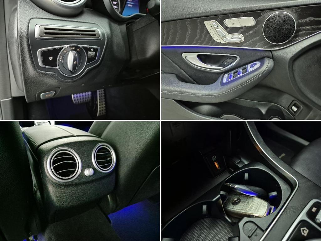 Mercedes Benz C Class - Vista 9