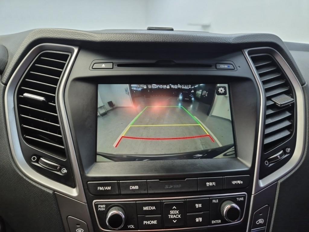 HYUNDAI Santa Fe 2016 Gris - Importación desde Corea - HF Imports Iquique - Foto 14