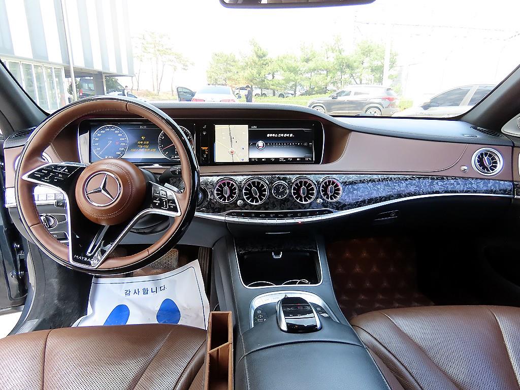 Mercedes Benz S Class - Vista 7