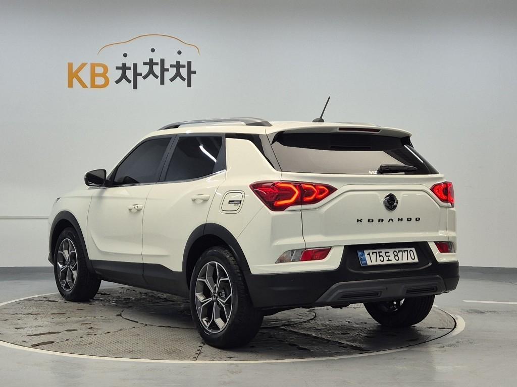 Ssangyong Korando - Vista 2