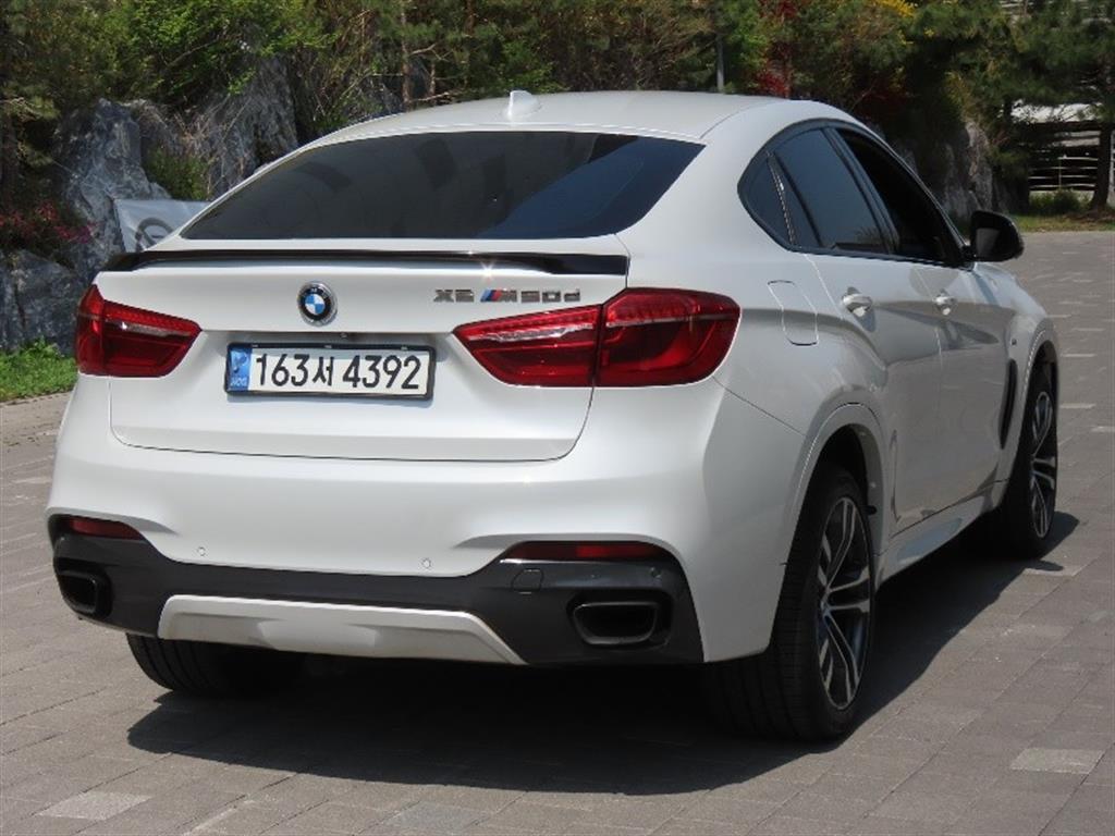 BMW X6 - Vista 5
