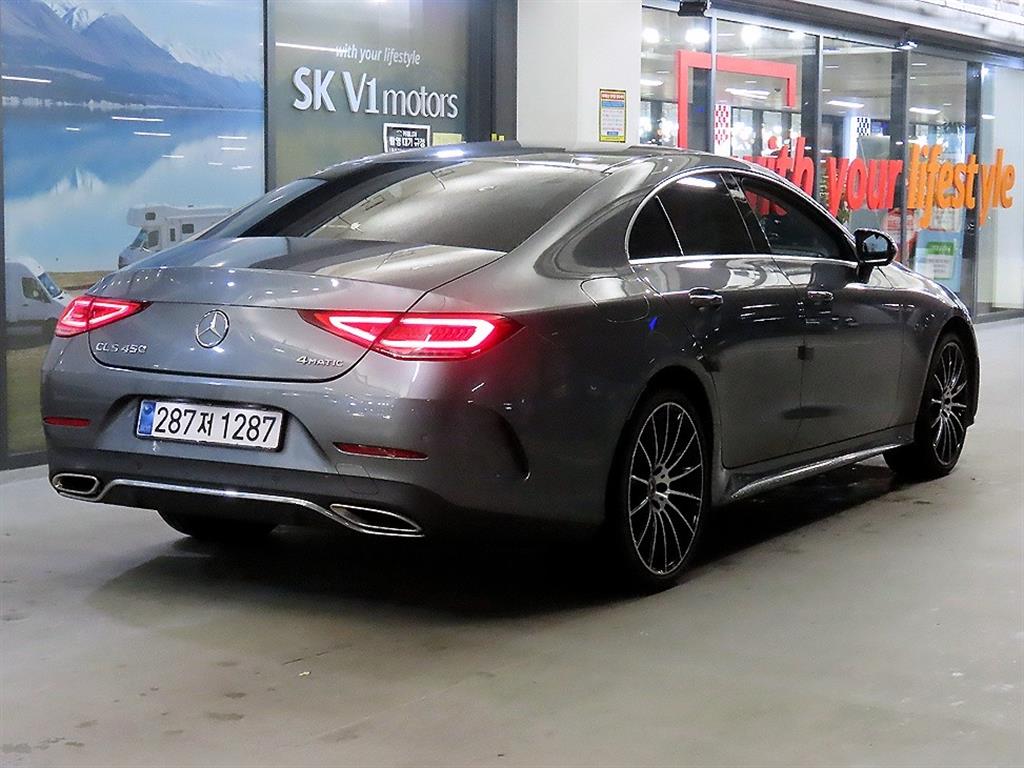 Mercedes Benz CLS Class - Vista 4