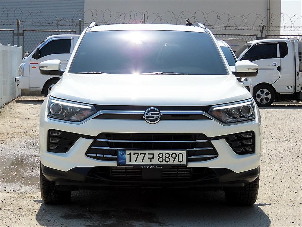 Ssangyong Korando 2022 Blanco - Importación desde Corea - HF Imports Iquique - Foto 1