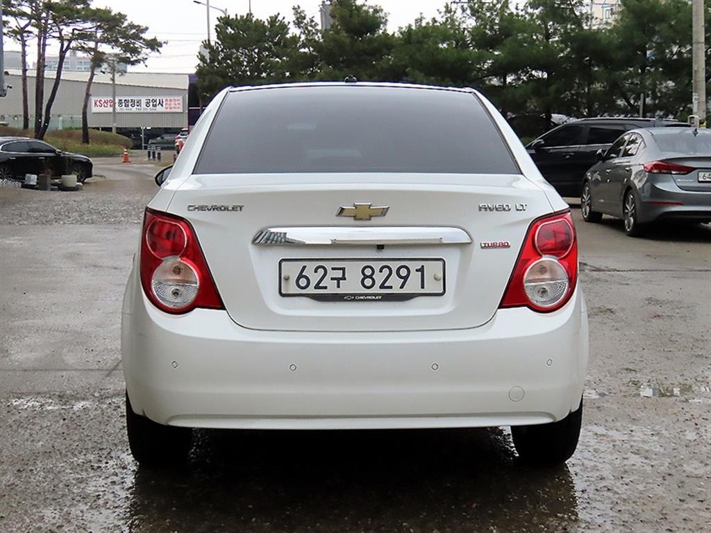 Chevrolet Abeo - Vista 4