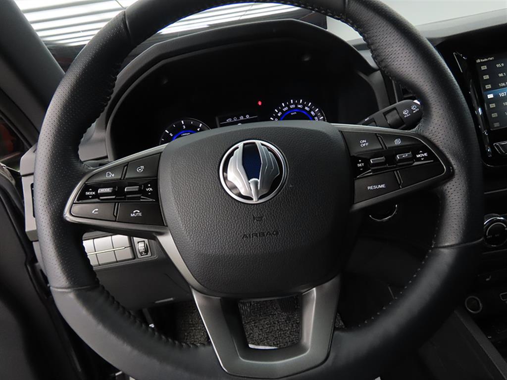 Ssangyong Rexton - Vista 8