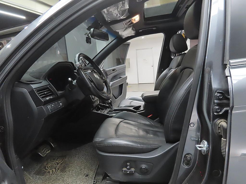 Ssangyong Rexton 2021 Gris - Importación desde Corea - HF Imports Iquique - Foto 13