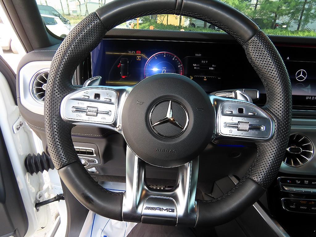 Mercedes Benz G Class (G Wagen) - Vista 8