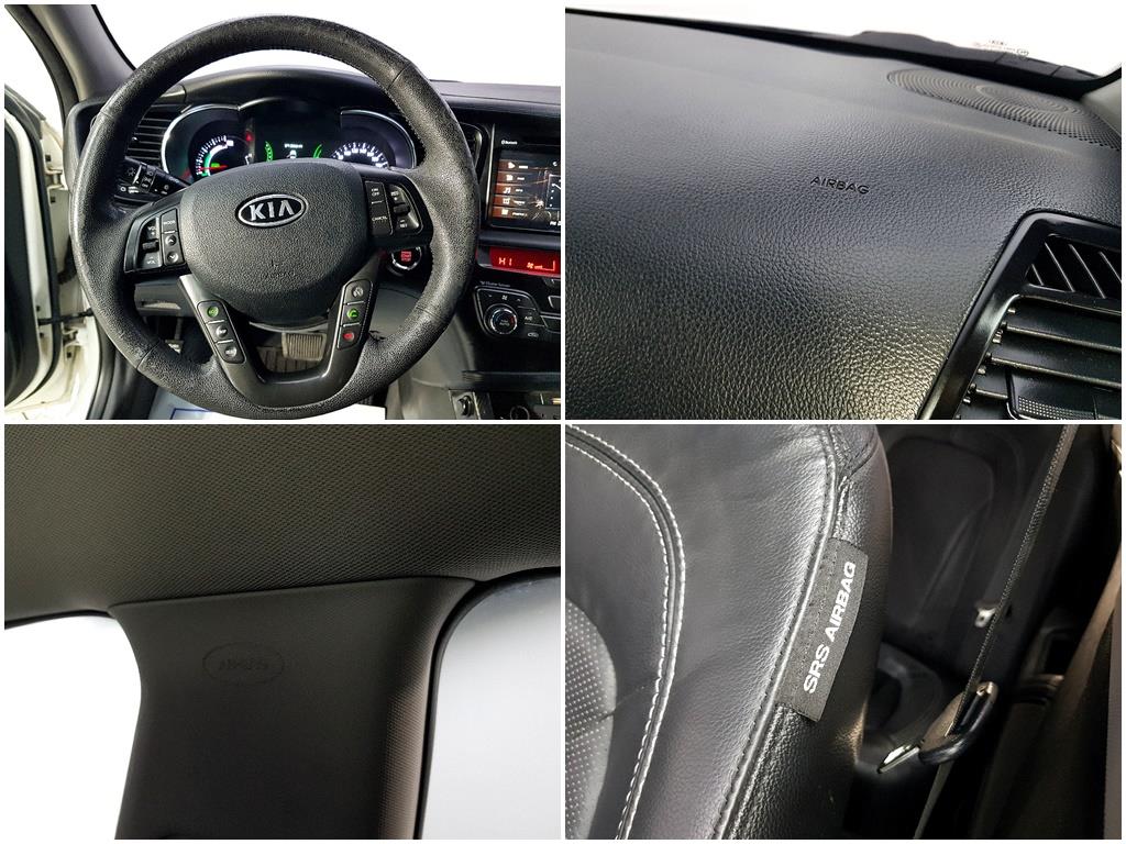 KIA K5 2012 Blanco - Importación desde Corea - HF Imports Iquique - Foto 17