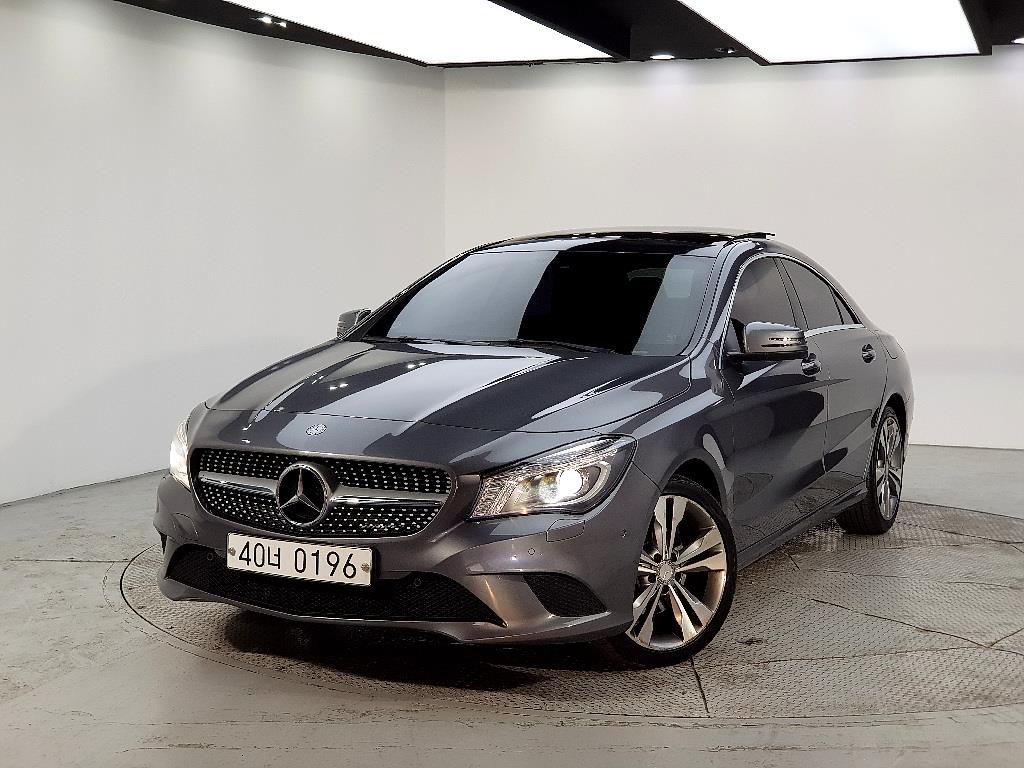 Mercedes Benz CLA Class 2016 Gris - Importación desde Corea - HF Imports Iquique - Foto 1