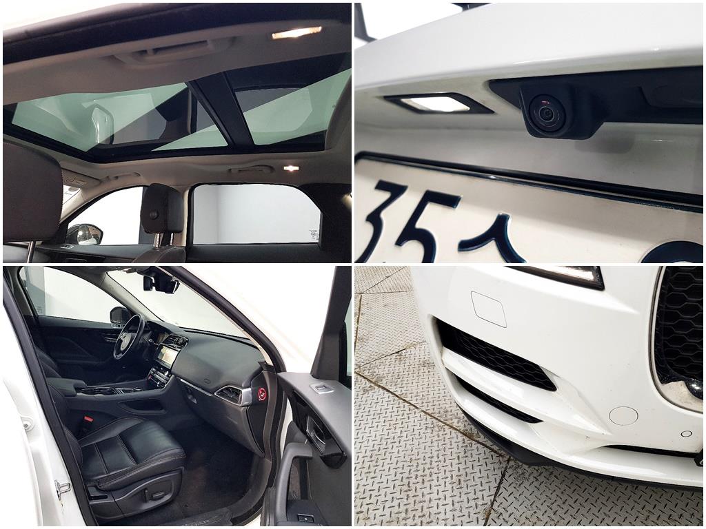 Jaguar F-PACE 2017 Blanco - Importación desde Corea - HF Imports Iquique - Foto 18