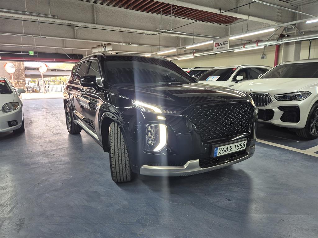 HYUNDAI Palisade - Vista 3