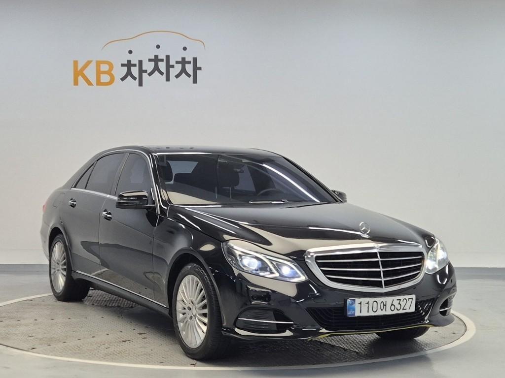 Mercedes Benz E class 2014 Negro - Importación desde Corea - HF Imports Iquique - Foto 1