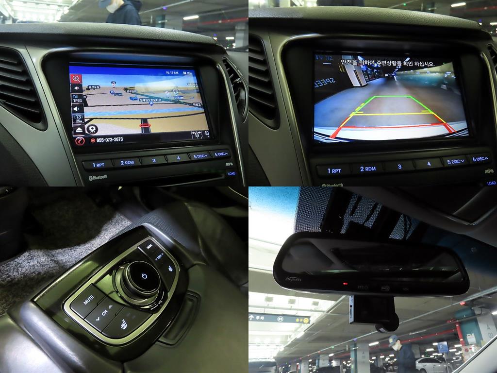 HYUNDAI Grandeur 2011 Blanco - Importación desde Corea - HF Imports Iquique - Foto 18