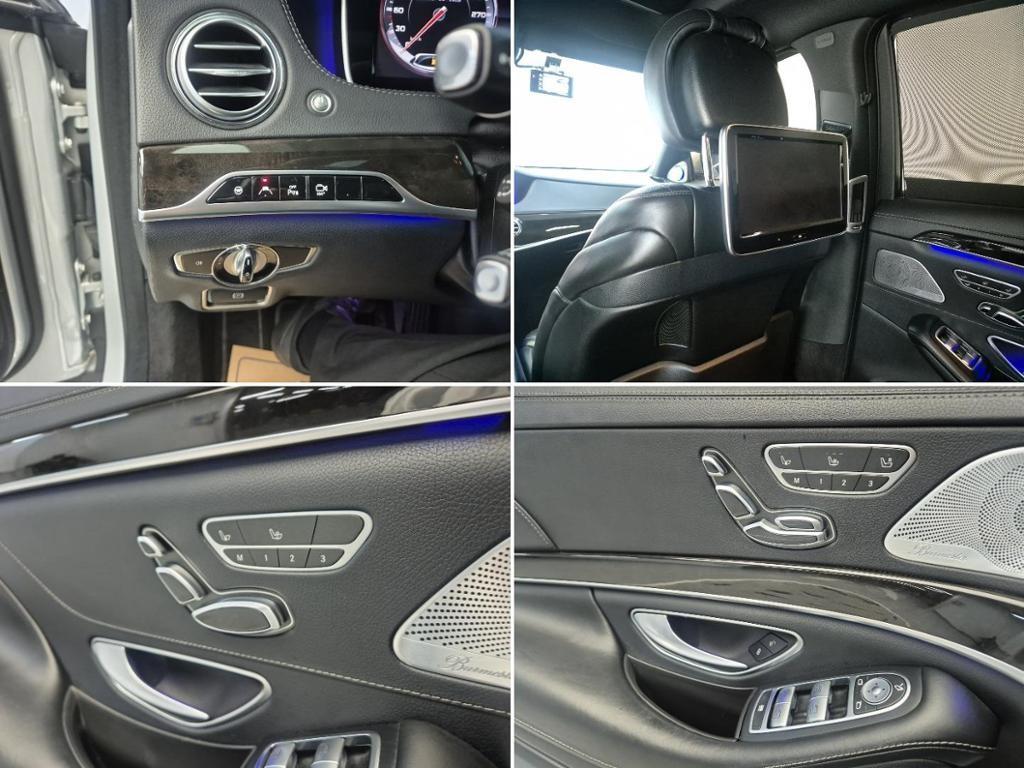 Mercedes Benz S Class - Vista 8