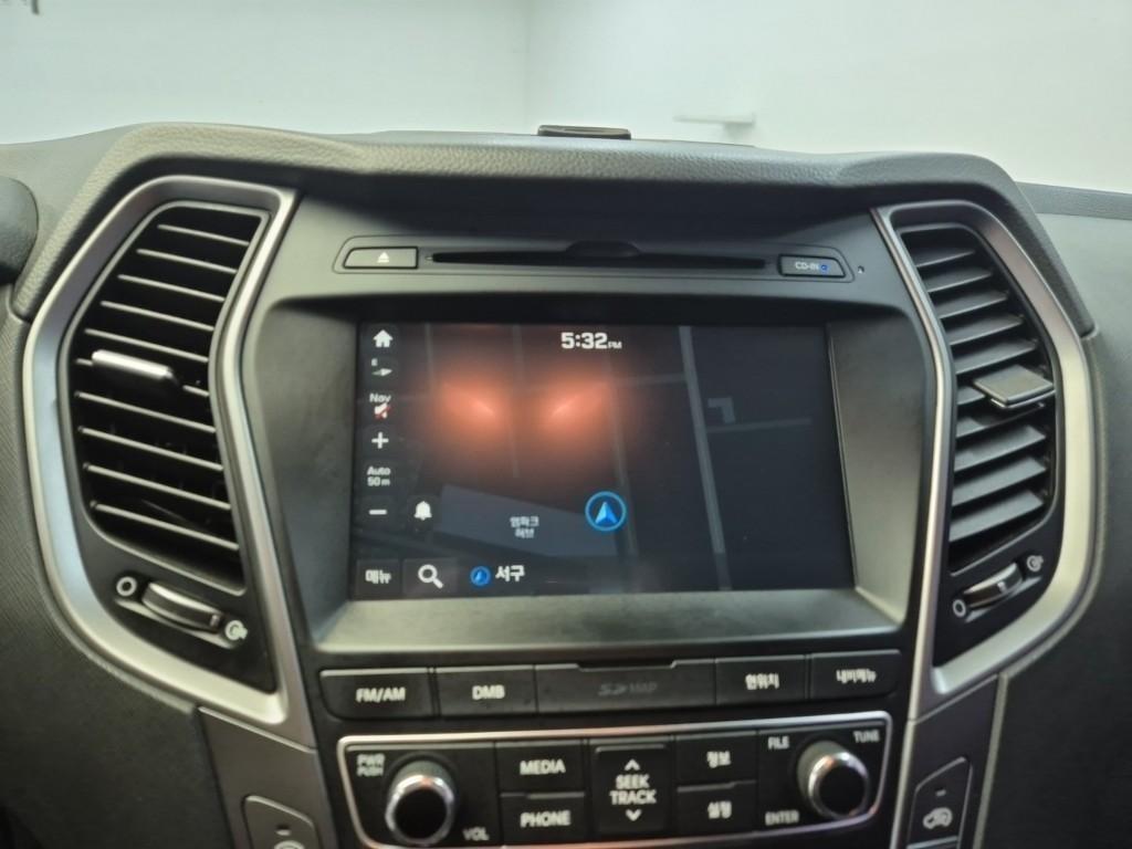 HYUNDAI Santa Fe 2016 Gris - Importación desde Corea - HF Imports Iquique - Foto 13