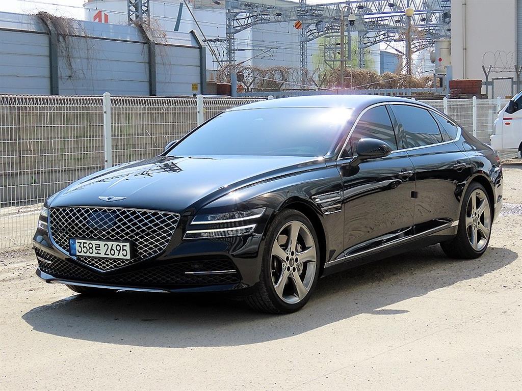 Genesis G80 - Vista 2