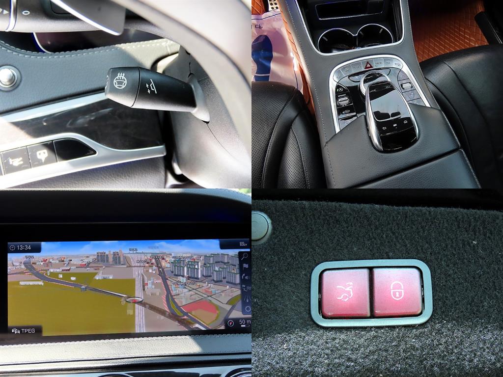 Mercedes Benz S Class 2019 Negro - Importación desde Corea - HF Imports Iquique - Foto 18