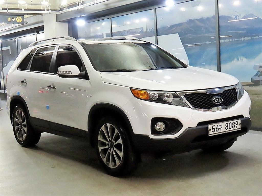 KIA Sorento 2012 Blanco - Importación desde Corea - HF Imports Iquique - Foto 1