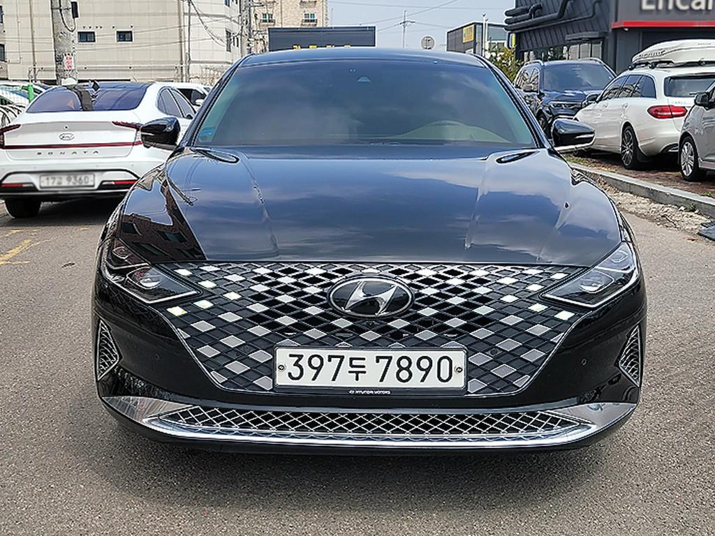 HYUNDAI Grandeur 2020 Negro - Importación desde Corea - HF Imports Iquique - Foto 1