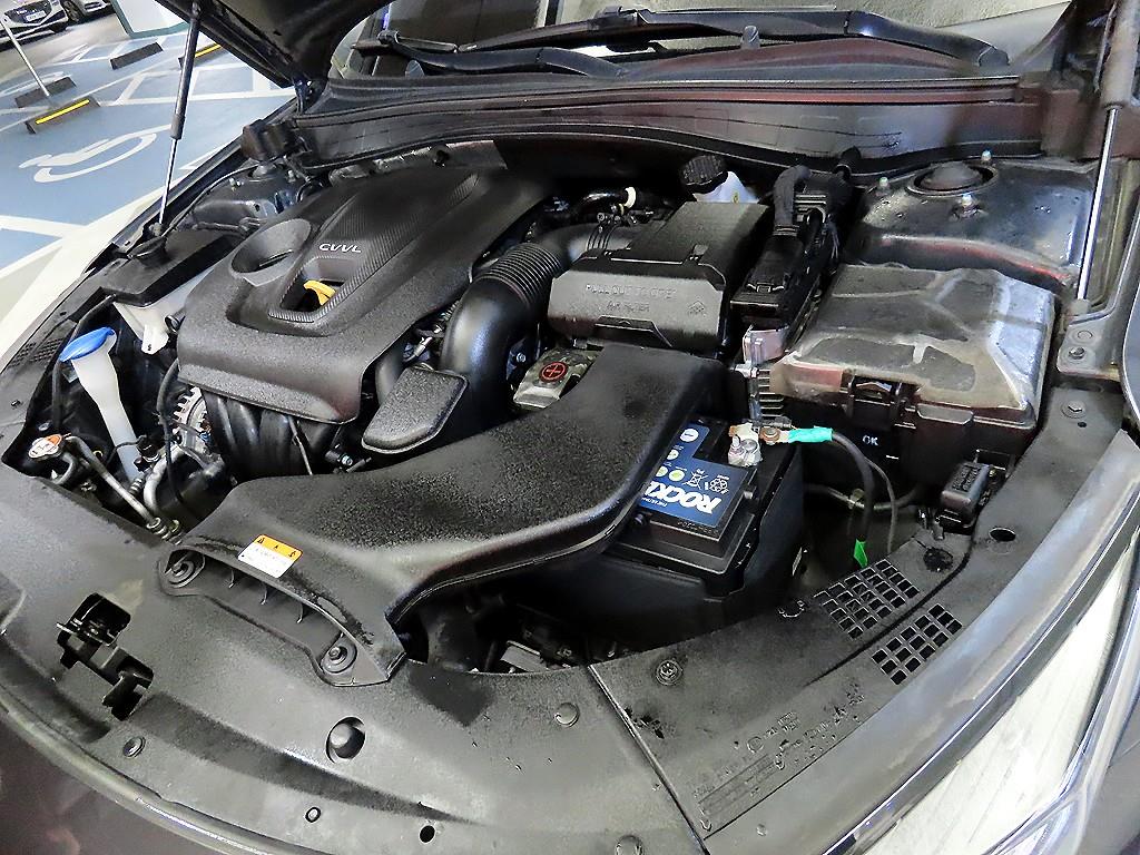 KIA K5 2019 Gris - Importación desde Corea - HF Imports Iquique - Foto 18