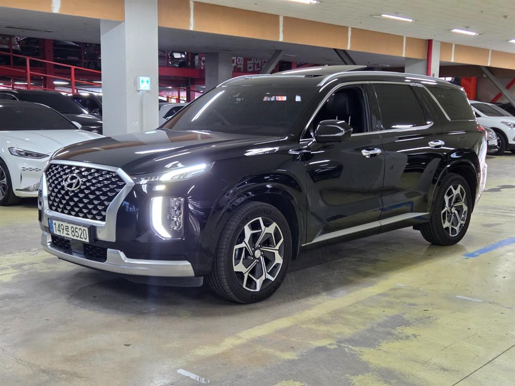 HYUNDAI Palisade 2021 Negro - Importación desde Corea - HF Imports Iquique - Foto 1