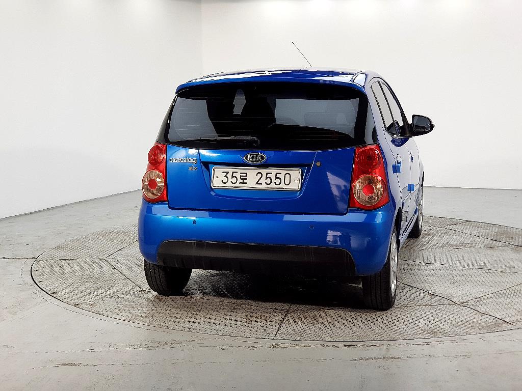 KIA Morning - Vista 3