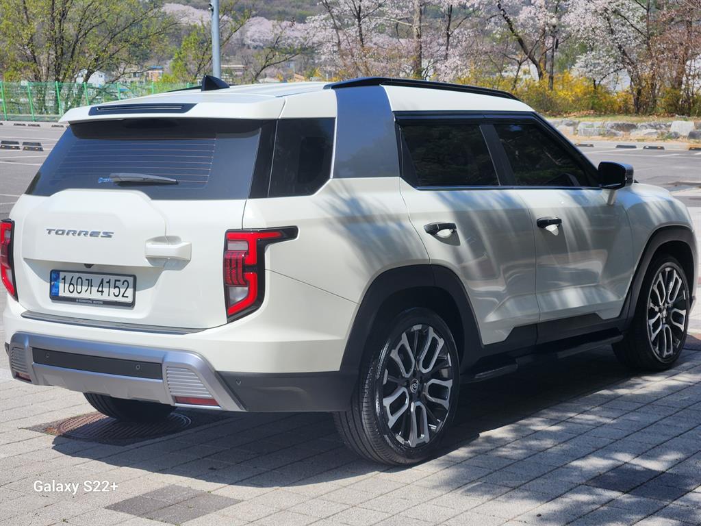 Ssangyong Torres - Vista 2