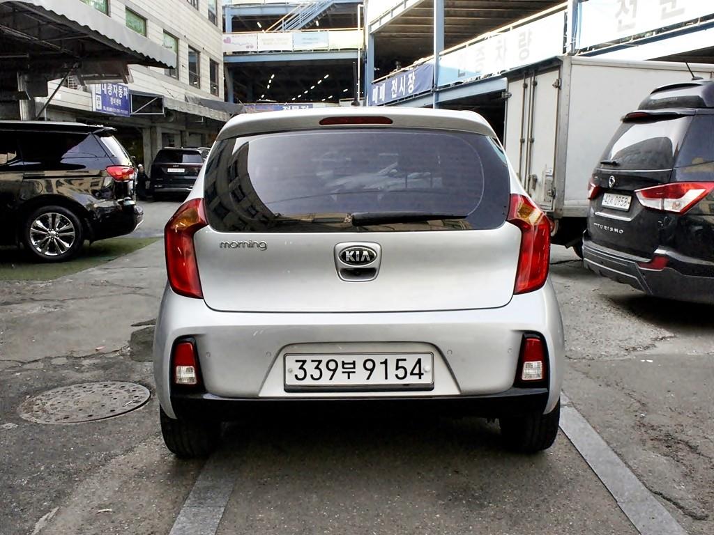 KIA Morning - Vista 4