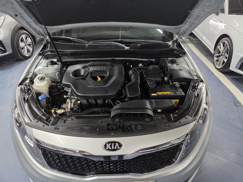 KIA K5 2013 Gris - Importación desde Corea - HF Imports Iquique - Foto 20