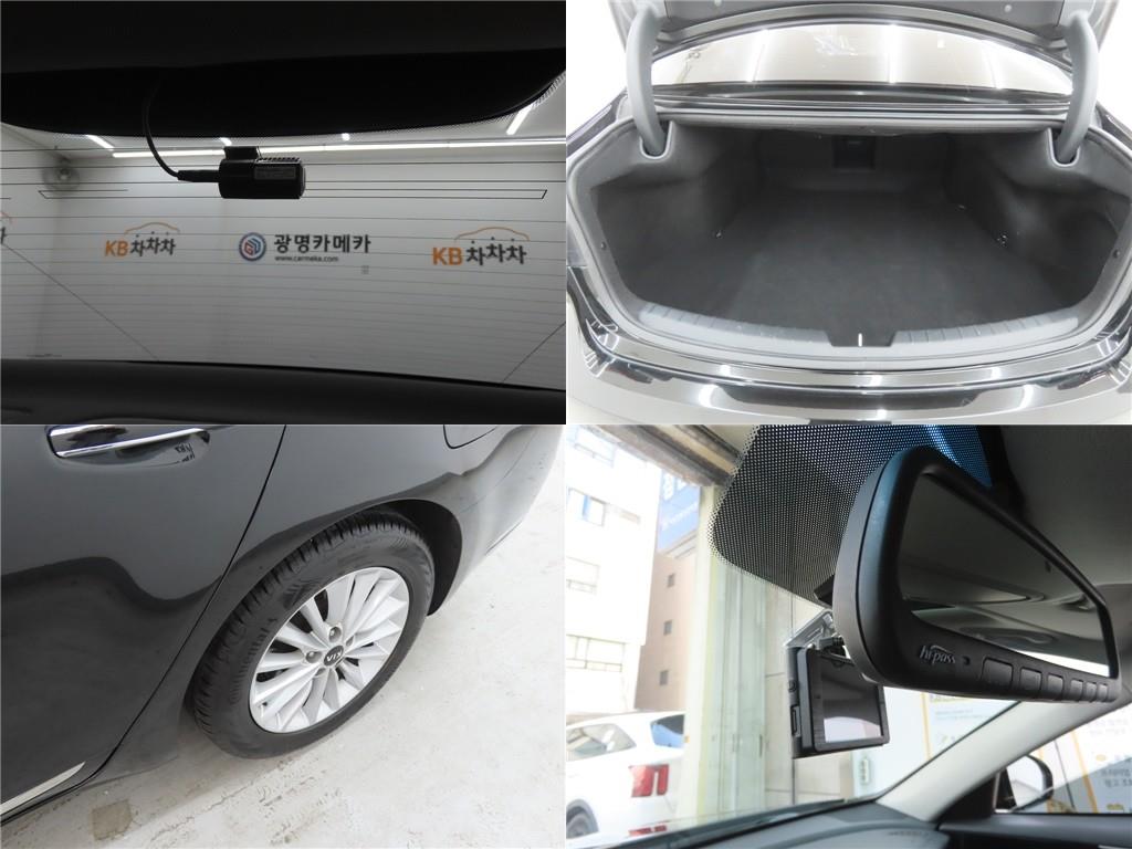 KIA K7 2016 Negro - Importación desde Corea - HF Imports Iquique - Foto 20