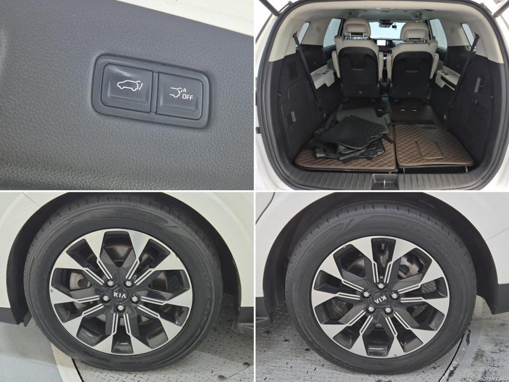 KIA Carnival 2022 Blanco - Importación desde Corea - HF Imports Iquique - Foto 19