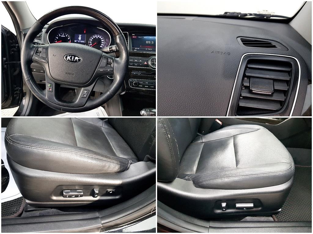 KIA K7 2013 Negro - Importación desde Corea - HF Imports Iquique - Foto 15