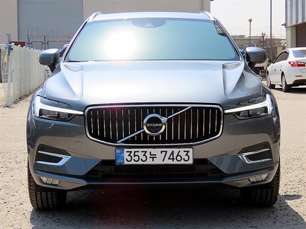 Volvo XC60 2021 Gris - Importación desde Corea - HF Imports Iquique - Foto 1