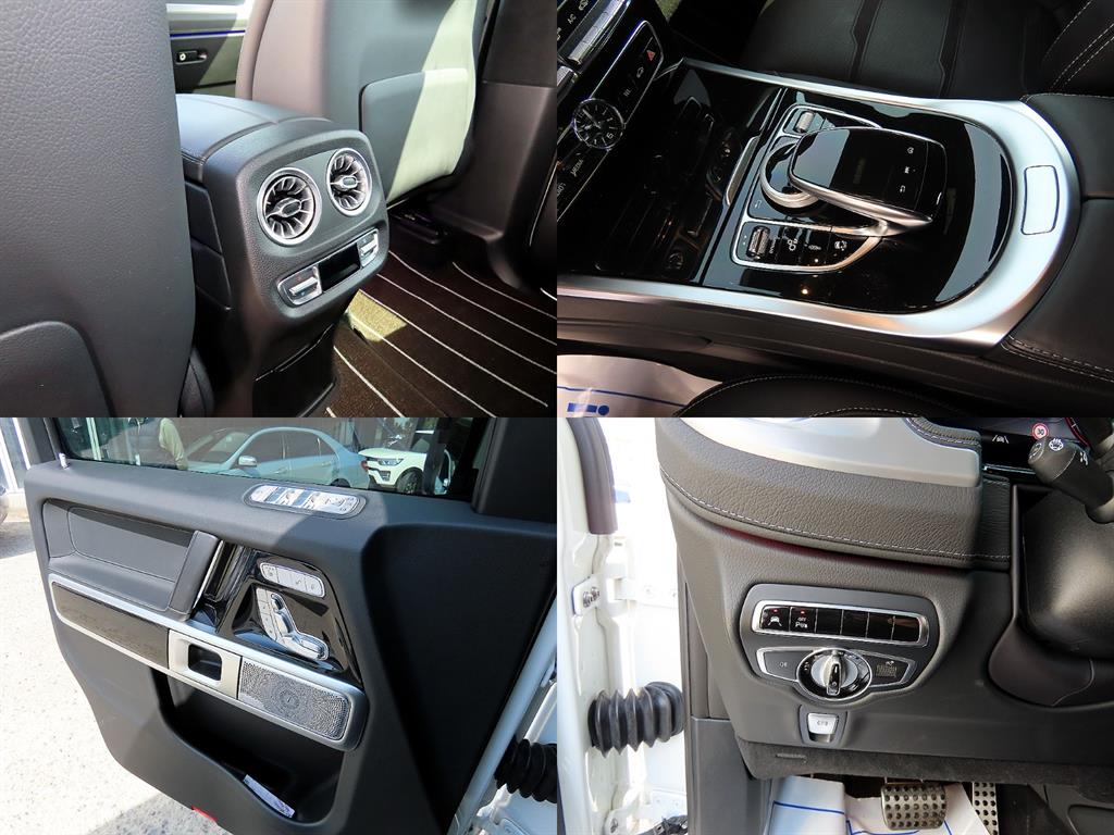 Mercedes Benz G Class (G Wagen) 2021 Blanco - Importación desde Corea - HF Imports Iquique - Foto 17