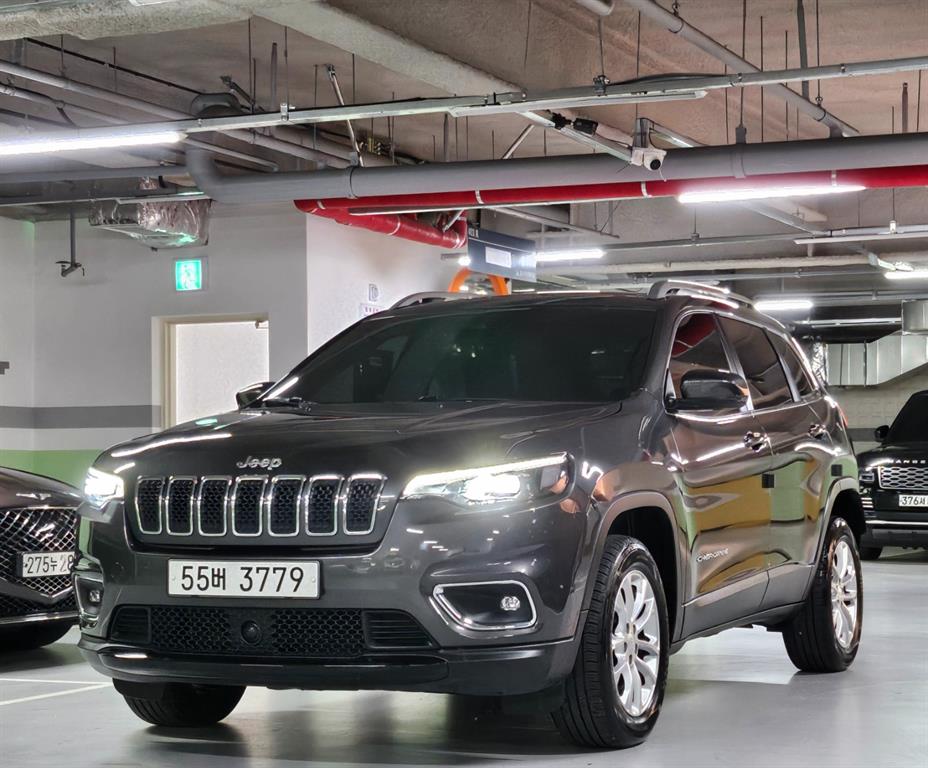 Jeep Cherokee 2019 Gris - Importación desde Corea - HF Imports Iquique - Foto 1