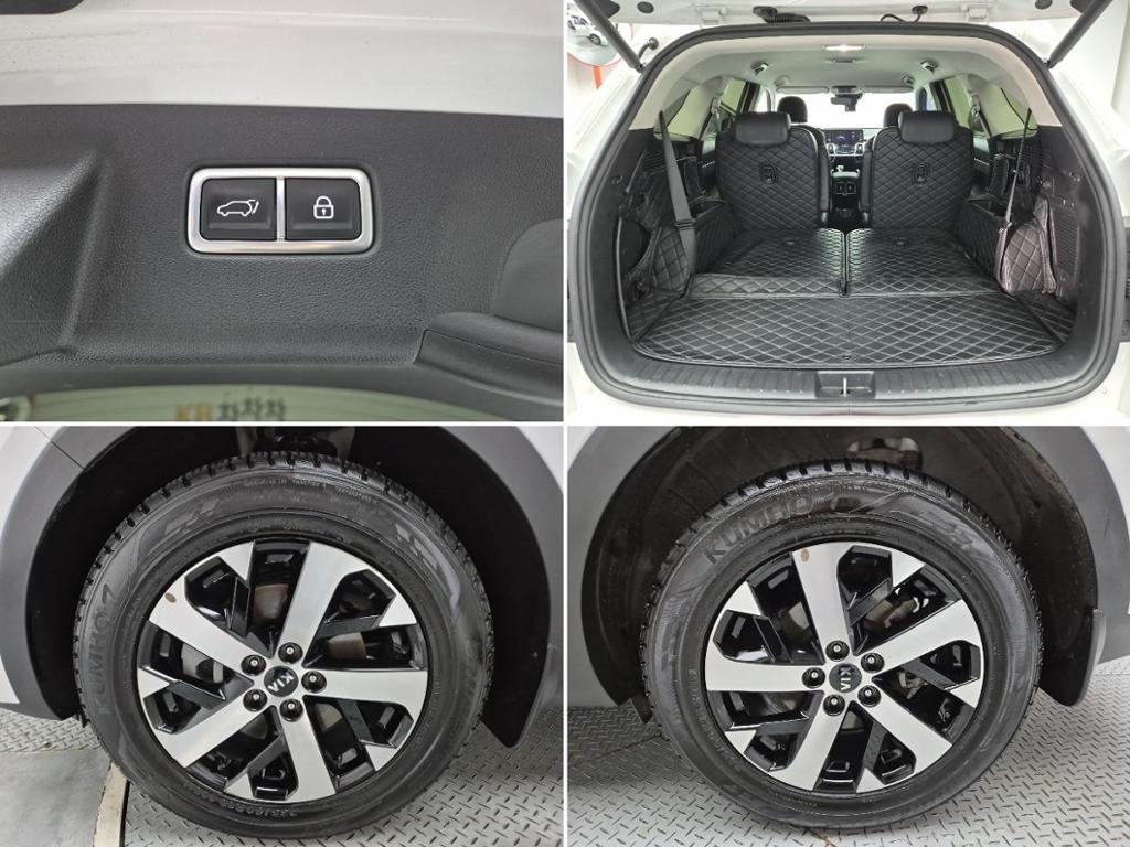 KIA Sorento 2021 Blanco - Importación desde Corea - HF Imports Iquique - Foto 19
