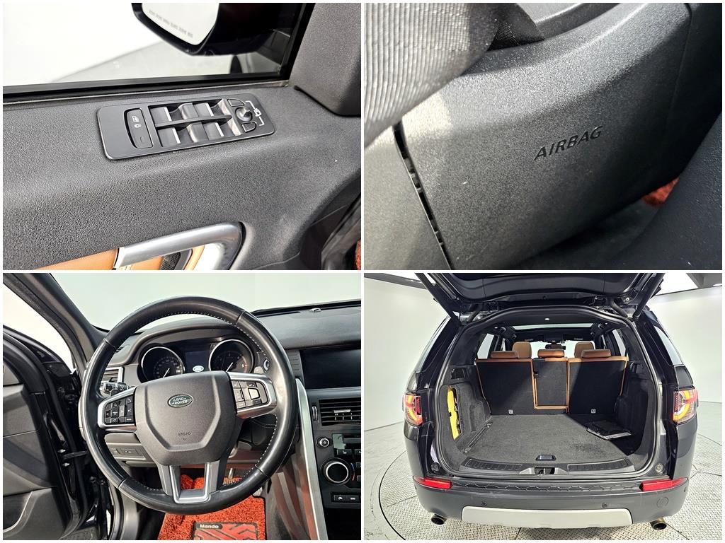 Land Rover Discovery Sports 2017 Negro - Importación desde Corea - HF Imports Iquique - Foto 16