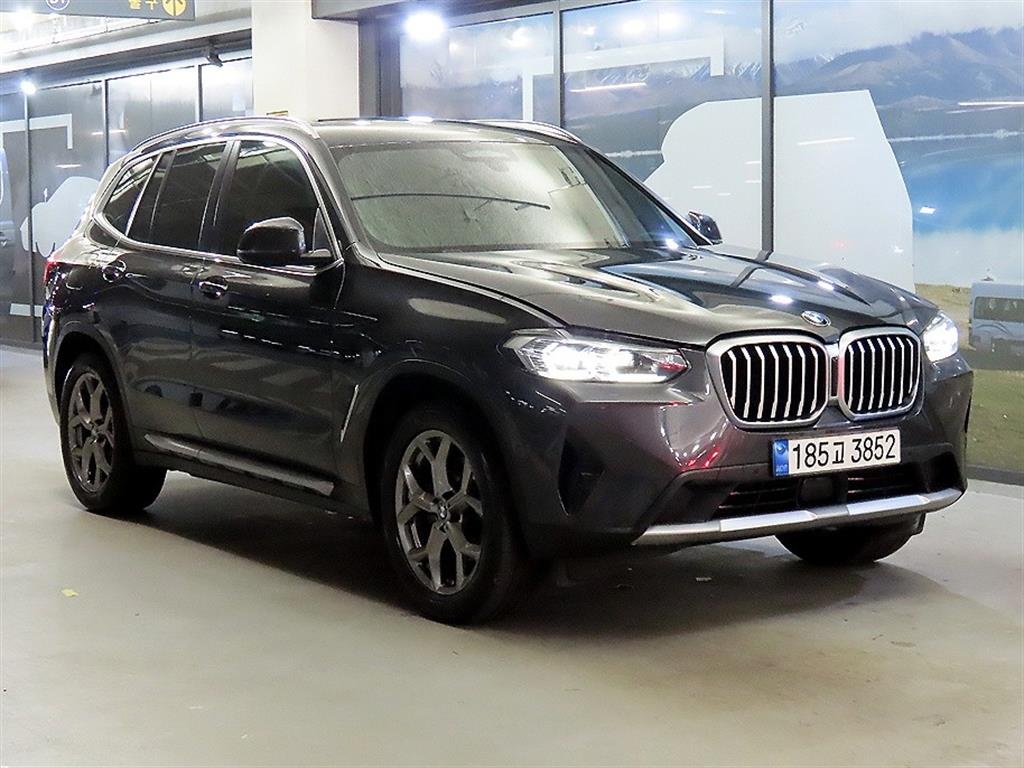 BMW X3 2022 Gris - Importación desde Corea - HF Imports Iquique - Foto 1