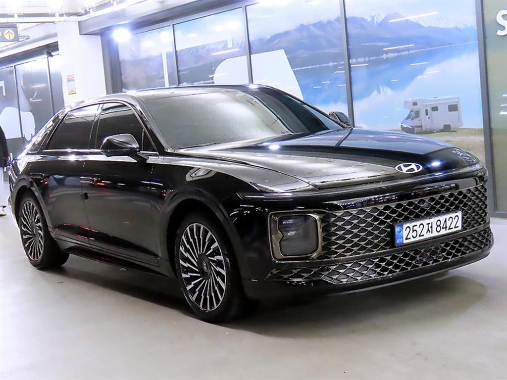 HYUNDAI Grandeur 2023 Negro - Importación desde Corea - HF Imports Iquique - Foto 1