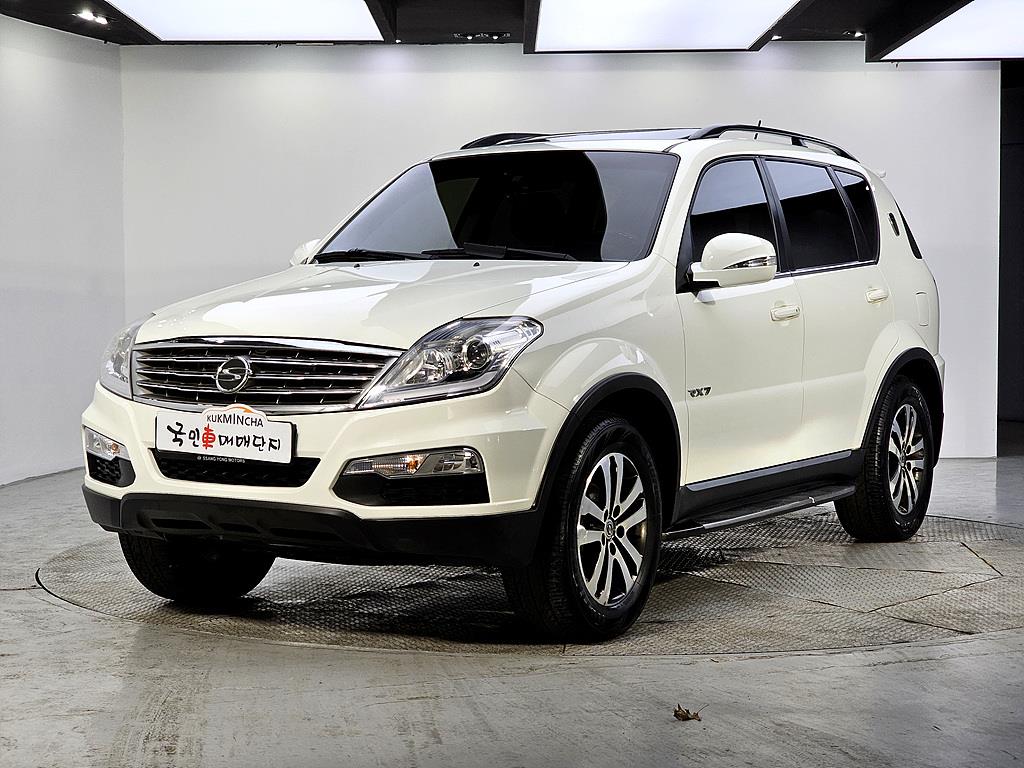 Ssangyong Rexton 2013 Blanco - Importación desde Corea - HF Imports Iquique - Foto 1