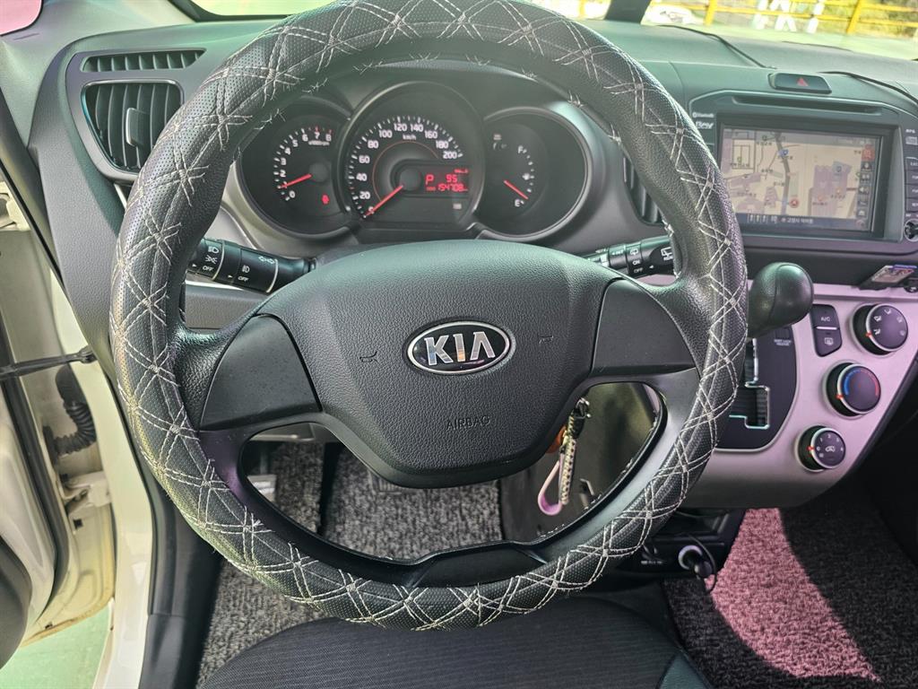 KIA Ray 2014 Blanco - Importación desde Corea - HF Imports Iquique - Foto 14