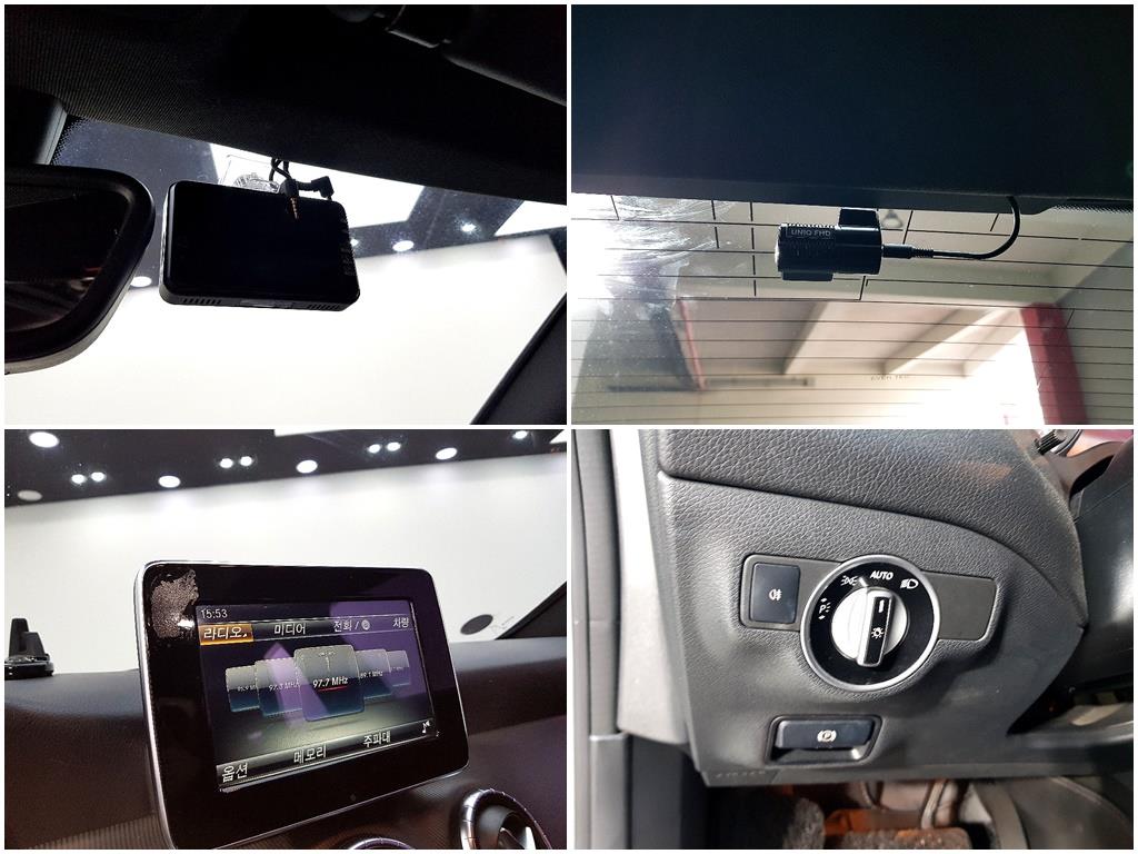 Mercedes Benz CLA Class 2016 Gris - Importación desde Corea - HF Imports Iquique - Foto 14