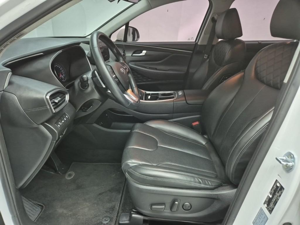 HYUNDAI Santa Fe 2021 Blanco - Importación desde Corea - HF Imports Iquique - Foto 14