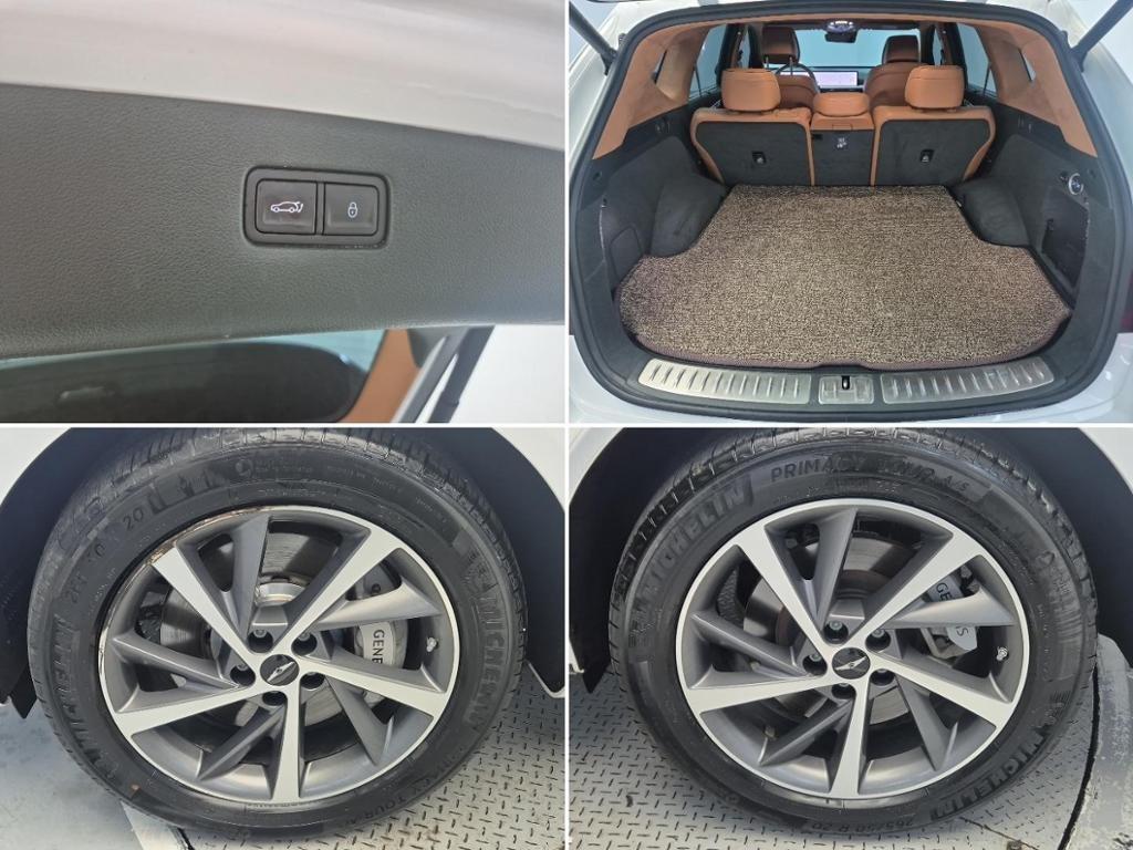 Genesis GV80 2024 Blanco - Importación desde Corea - HF Imports Iquique - Foto 19