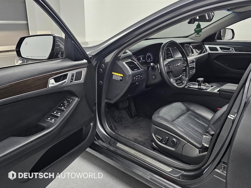 Genesis G80 - Vista 11