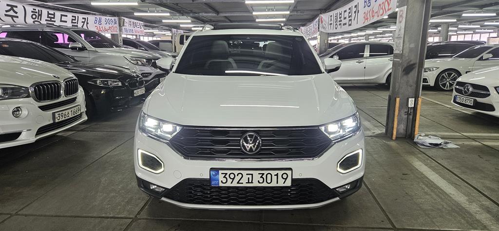 Volkswagen T-Roc 2021 Blanco - Importación desde Corea - HF Imports Iquique - Foto 1